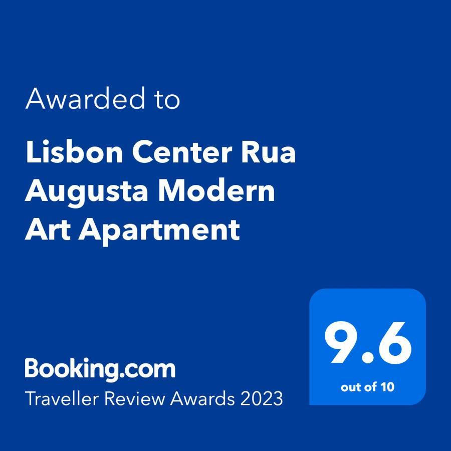 Lisbon Center Rua Augusta Modern Art Apartment ภายนอก รูปภาพ